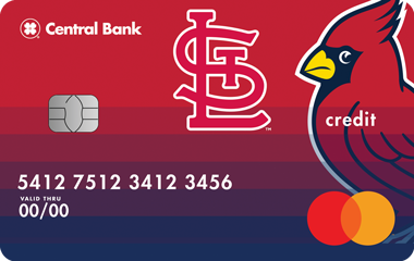 St. Louis Cardinals Credit Card
