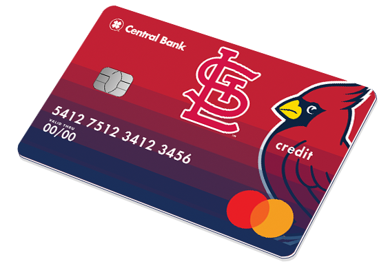 Central Card St. Louis Cardinals Credit Card | Central Bank
