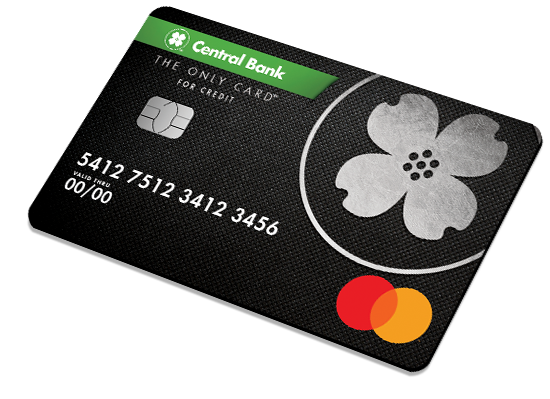 Central Bank Only Card Mastercard