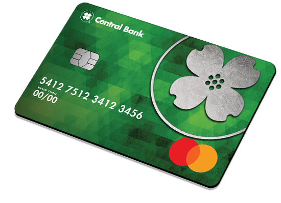 Central Bank Secured Mastercard