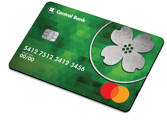Personal Credit Card Options | Central Bank