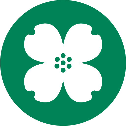 central bank icon, dogwood