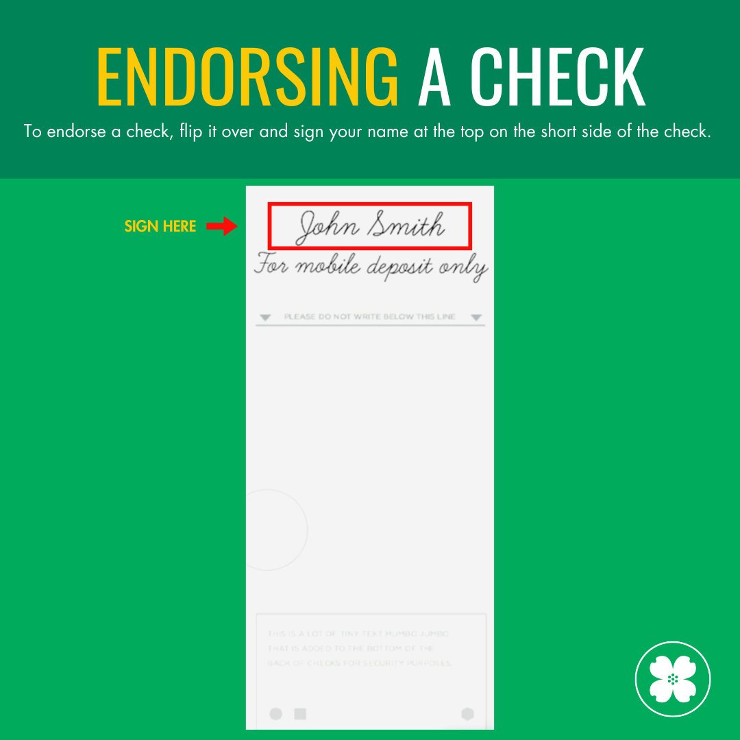 What You Need To Know About the Back of a Check