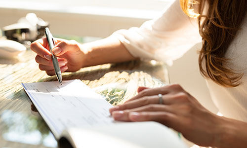 The different types of bank cheques