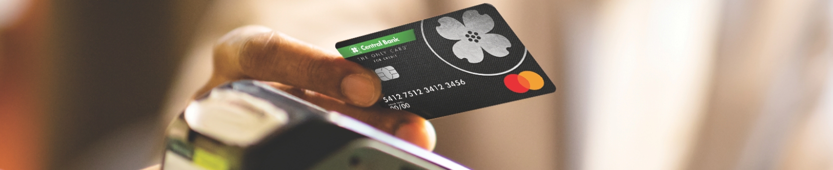 Central Card The Only Card | Central Bank Credit Cards