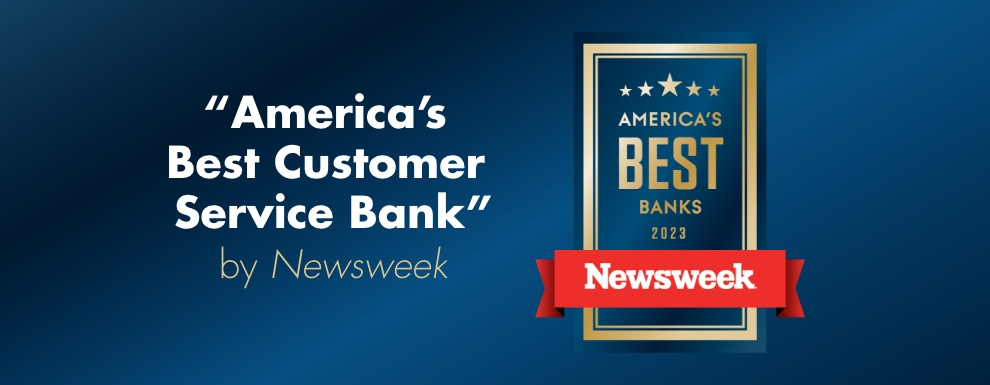 Central Bank Named America's Best Customer Service Bank by Newsweek