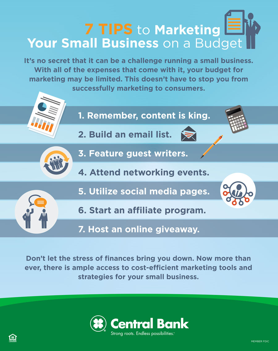 Small Business Marketing Infographic
