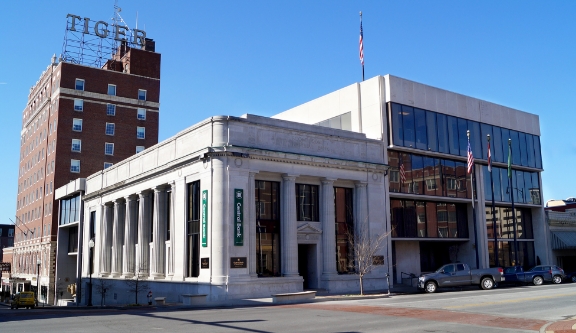 exterior view of boone downtown branch